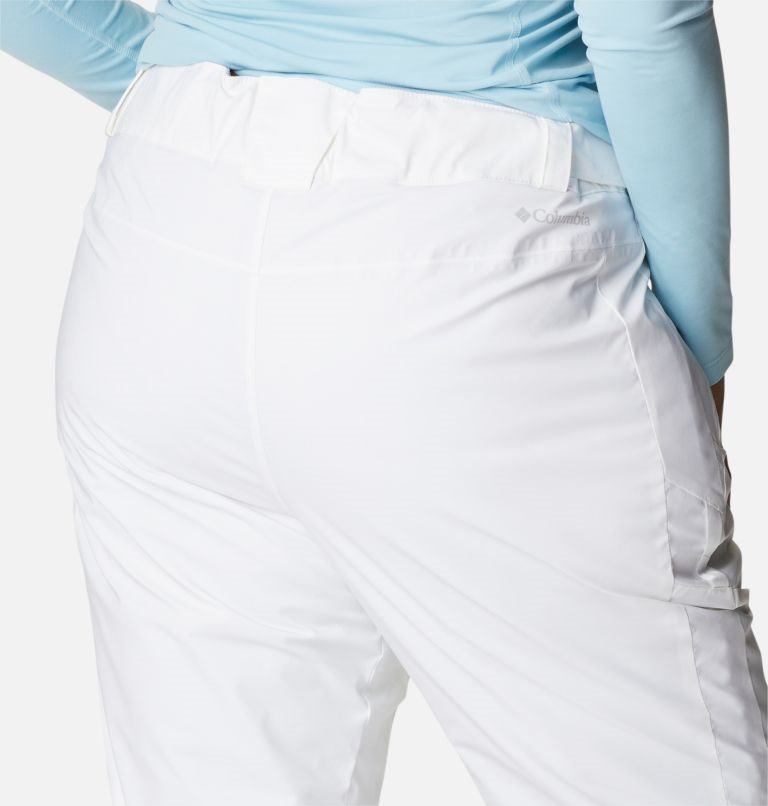 Women's Columbia Backslope II Omni-Heat Infinity Pants White | Plus Size CA-R836A
